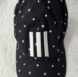 NEW Adidas Crest Black Golf Hat/Cap TURNBERRY ISLE COUNTRY CLUB